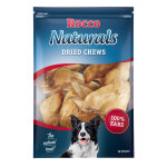 200 friandises rocco oreilles de b?uf naturelles pour chien