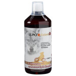 2x1000ml lupo huile pour les articulations - pour chien