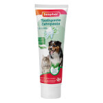 100g beaphar dentifrice menthe poivr�e et persil pour chiens
