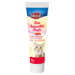Lot �conomique 3x100g trixie duo smoothie p�te energie + anti - hairball friandise pour chat