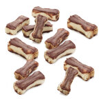 108 os  mcher poulet + agneau + b?uf lukullus x5cm - nourriture pour chien