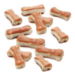 36 os  mcher poulet 5cm lukullus - friandises pour chien