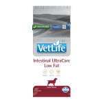 10kg farmina vet life dog intestinal ultracare low fat nourriture sche pour chiens