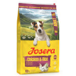 10kg josera adult mini poulet & riz croquettes pour chiens