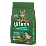 10kg ultima systme urinaire - croquettes pour chat