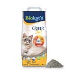 10l classic 3in1 sans parfum biokat's - liti�re pour chat