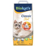 10l classic 3in1 sans parfum biokat's - litière pour chat 10l classic 3in1 sans parfum biokat's - litière pour chat