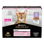 10x 85g purina pro plan adult delicate digestion dinde, nourriture humide pour chat