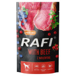 10x500g rafi dog, boeuf, nourriture humide pour chiens 10x500g rafi dog, boeuf, nourriture humide pour chiens