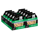 Lot conomique: 20x85g cesar fresh bowls canard en sauce nourriture pour chiens humide
