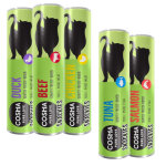 116g cosma snackies friandises lyophilisées 5 saveurs - friandises pour chat 116g cosma snackies friandises lyophilisées 5 saveurs - friandises pour chat