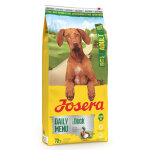2 x 12, 5 kg josera daily menu adult canard nourriture s�che pour chien