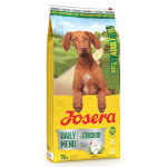 12, 5kg josera daily menu adult poulet nourriture s�che pour chien