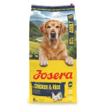 2x12, 5kg josera medi / maxi adult poulet & riz croquettes pour chiens
