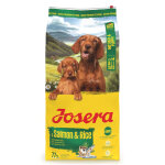 12, 5kg josera mother & puppy avec saumon & riz nourriture sèche pour chiens 12, 5kg josera mother & puppy avec saumon & riz nourriture sèche pour chiens