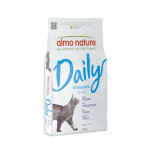 12?kg almo nature daily sterilised thon croquettes pour chat