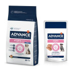 12 kg atopic truite advance veterinary diets croquettes pour chien