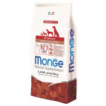 12 kg de nourriture sèche pour chiens monge all breeds puppy lamb and rice 12 kg de nourriture sèche pour chiens monge all breeds puppy lamb and rice