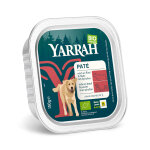 12 x 150 g yarrah bio p�t�, poulet bio, algues marines bio, p�t� pour chien