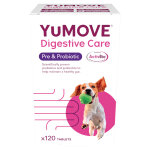 120 comprims yumove digestive care pre - & complment alimentaire probiotique pour chiens