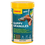 120 g nourriture v�g�tale pour poissons sera guppy gran nature