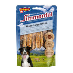 Lot �conomique�: 4x120g delibest b?uf simmental b�tonnets pour poumons snacks pour chiens