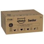 120x85g whiskas senior sac s�lection volaille en gel�e nourriture humide pour chats