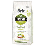 12kg active run & work canard avec millet brit fresh croquettes pour chiens 12kg active run & work canard avec millet brit fresh croquettes pour chiens