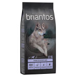 2x12kg briantos sans céréales canard, pommes de terre - croquettes pour chien 2x12kg briantos sans céréales canard, pommes de terre - croquettes pour chien