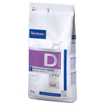 12kg dermatology support virbac veterinary hpm - croquettes pour chien