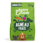 12kg edgard & cooper adult agneau sans céréales - croquettes pour chien 12kg edgard & cooper adult agneau sans céréales - croquettes pour chien