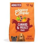 12kg edgard & cooper adult poulet sans céréales - croquettes pour chien 12kg edgard & cooper adult poulet sans céréales - croquettes pour chien
