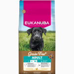 12kg eukanuba grain free adult large breed poulet croquettes pour chien