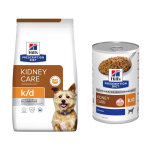 12kg k / d kidney care hill's pd croquettes pour chien
