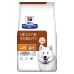 12kg k / d + mobility kidney + joint care original hill's prescription diet pour chien
