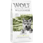 12kg little wolf of wilderness junior green fields, agneau pour chiot