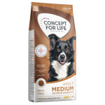 2x12kg medium adult concept for life - croquettes pour chien