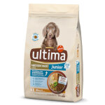 12kg medium / maxi junior poulet ultima - croquettes pour chien 12kg medium / maxi junior poulet ultima - croquettes pour chien