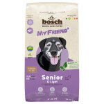 12kg my friend + dog senior & light, croquettes pour chien