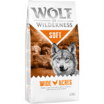 12kg poulet sans céréales soft wide acres wolf of wilderness - croquettes molles pour chien 12kg poulet sans céréales soft wide acres wolf of wilderness - croquettes molles pour chien