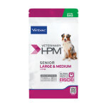 12kg senior large & medium virbac veterinary hpm - croquettes pour chien