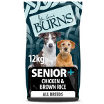 12kg senior + poulet et riz brun brls nourriture sche pour chiens