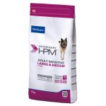 12kg sensitive digest large & medium veterinary hpm virbac croquettes pour chien