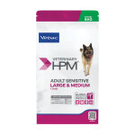 12kg sensitive digest large & medium veterinary hpm virbac croquettes pour chien