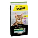 10kg sterilised adult renal plus dinde pro plan purina croquettes pour chat + 2kg offerts !