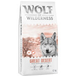 12kg wolf of wilderness adult  great desert  dinde - sans c�r�ales croquettes pour chiens