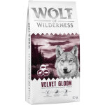 12kg wolf of wilderness  velvet gloom  dinde et truite - sans c�r�ales croquettes pour chien