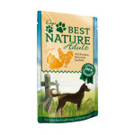 12x 150g best nature nourriture pour chiens volaille & ananas nourriture pour chiens humide