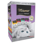 12x100g rago�t royal � la cr�me miamor - nourriture pour chat