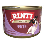 12x185g rinti gold bouchées de canard - pâtée pour chien 12x185g rinti gold bouchées de canard - pâtée pour chien